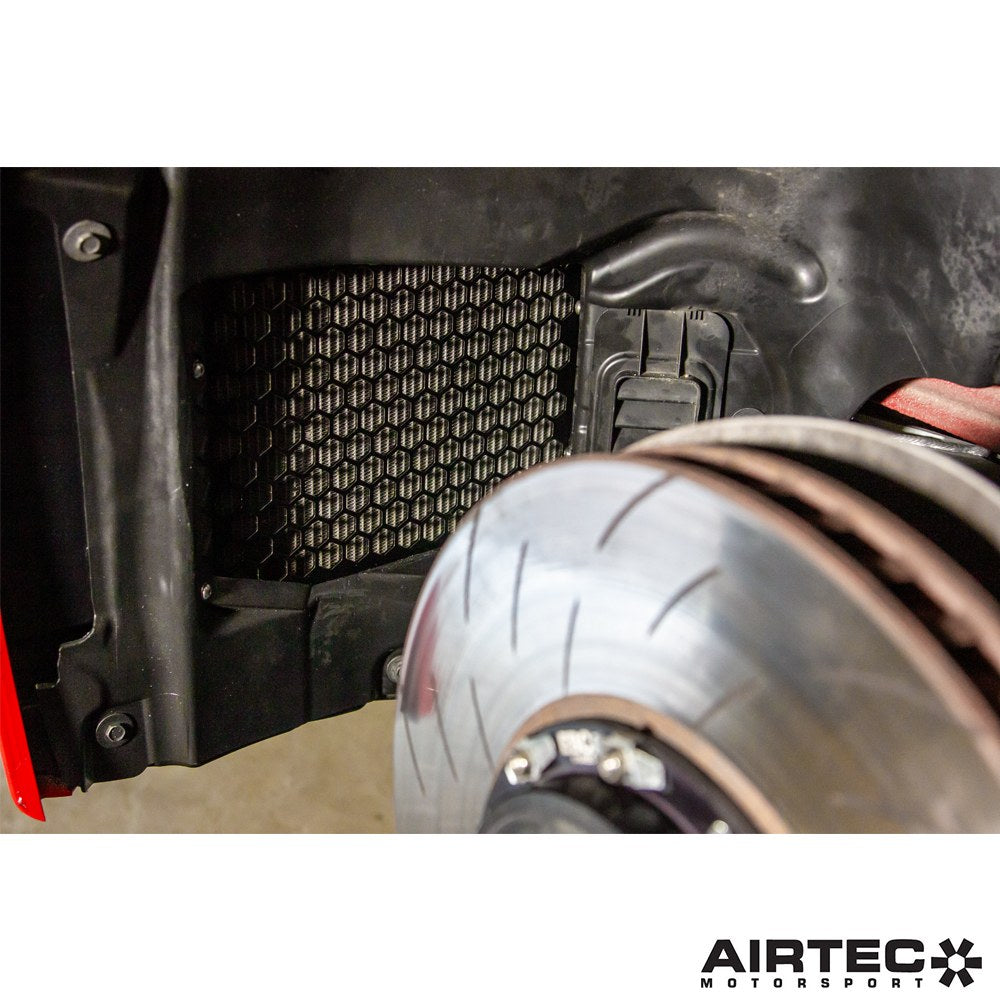 AIRTEC Motorsport Wheel Arch Clearance Grilles for BMW G8x M2, M3 & M4.