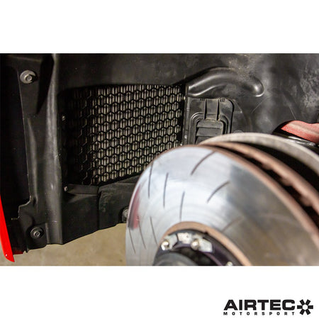 AIRTEC Motorsport Wheel Arch Clearance Grilles for BMW G8x M2, M3 & M4.