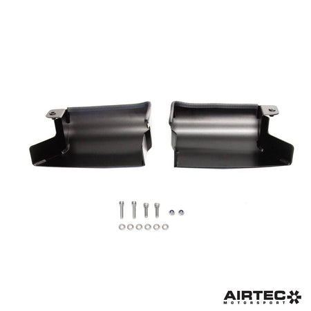 AIRTEC Motorsport Front Air Feeds (FAF) for BMW E9x M3.