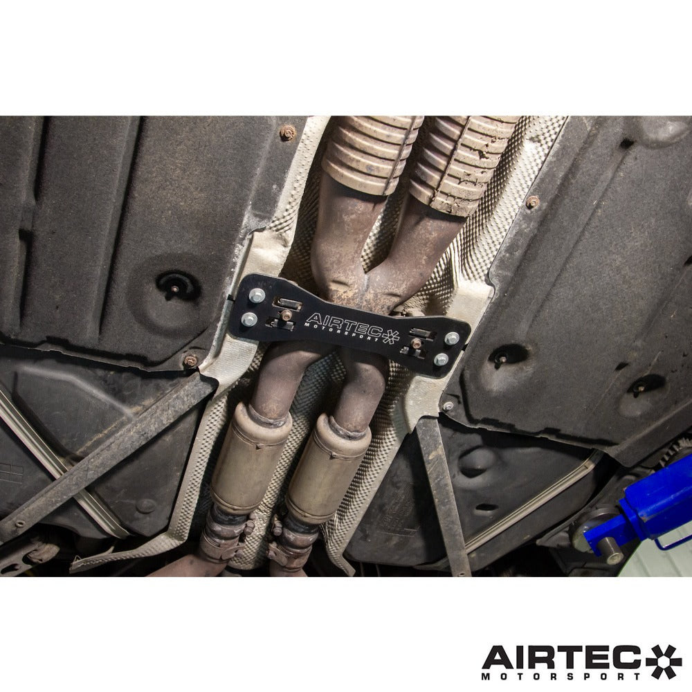 AIRTEC Motorsport Exhaust Brace for BMW E9x M3.