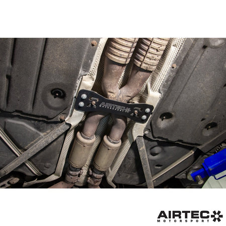 AIRTEC Motorsport Exhaust Brace for BMW E9x M3.