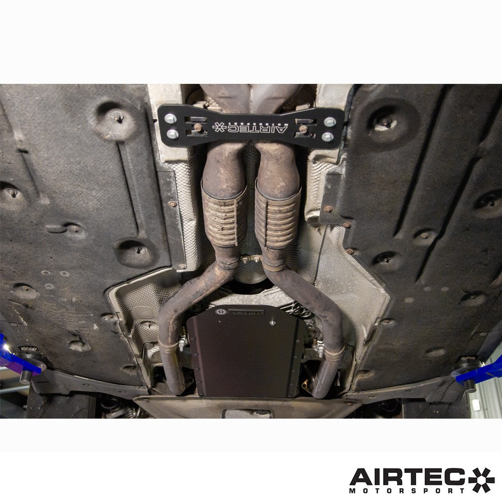 AIRTEC Motorsport Exhaust Brace for BMW E9x M3.