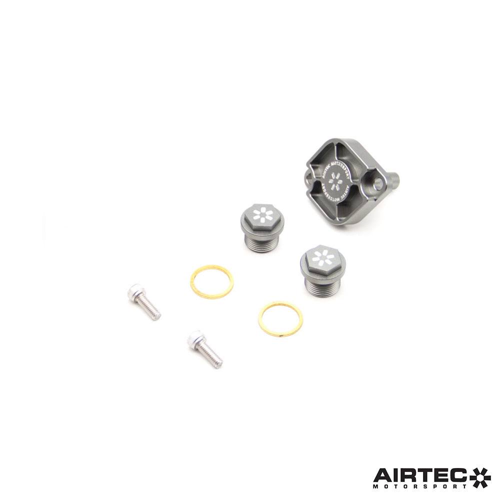 AIRTEC Motorsport Oil Thermostat Visual Aesthetics Kit for BMW N54/N55/S55.