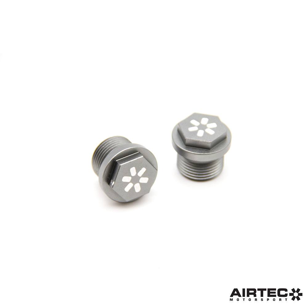 AIRTEC Motorsport Oil Thermostat Visual Aesthetics Kit for BMW N54/N55/S55.