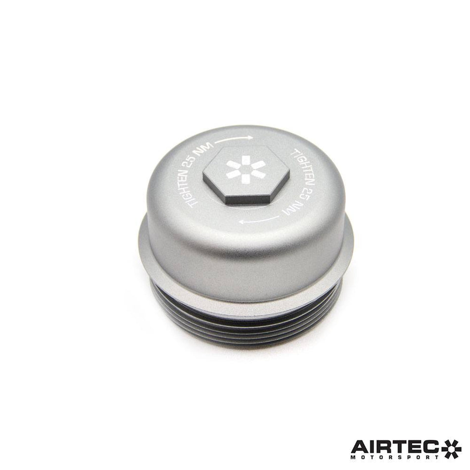 AIRTEC Motorsport Oil Filter Housing Cap for BMW N20/N52/N54/N55/S55.