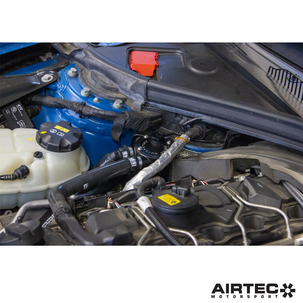 AIRTEC Motorsport Catch Can Kit for BMW N55 (M135i/M235i/M2 non-Competition).