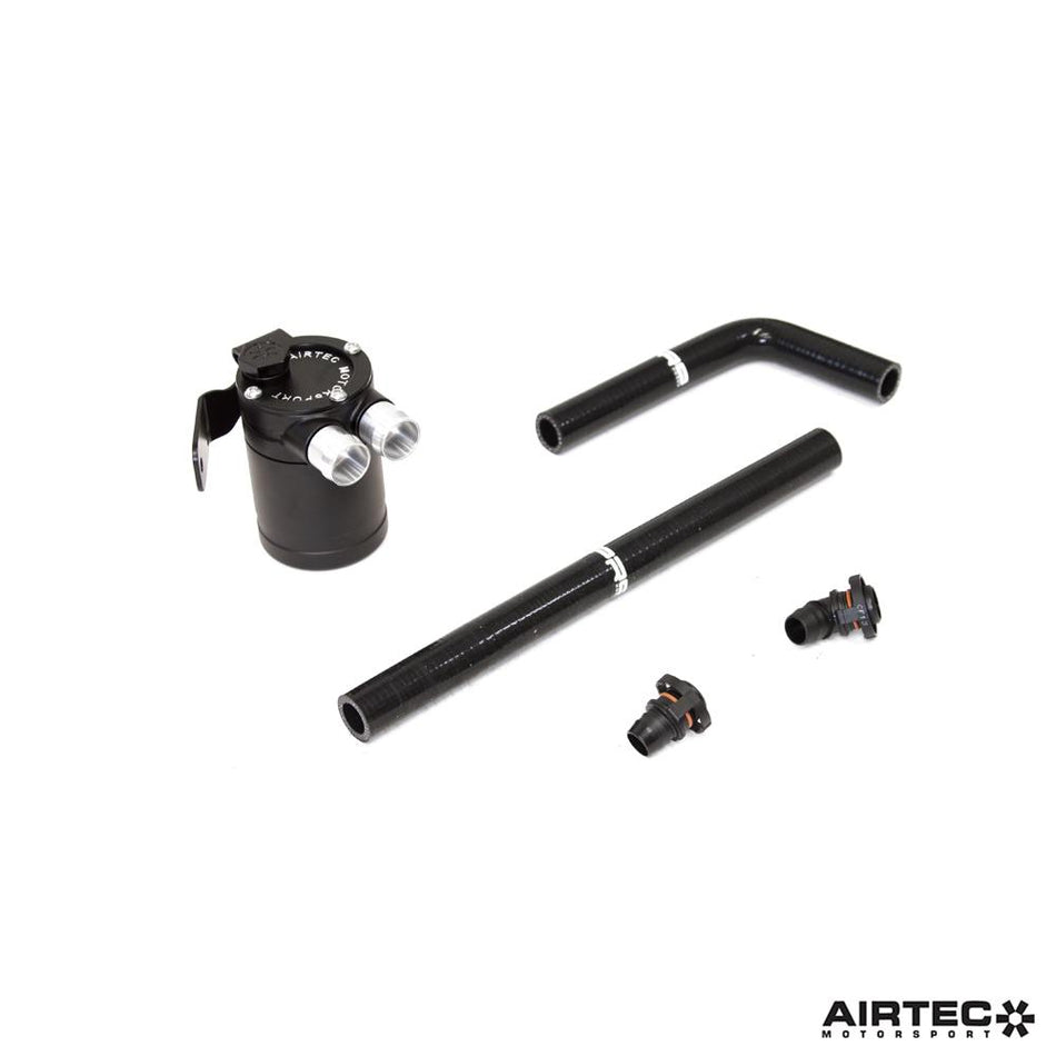AIRTEC Motorsport Catch Can Kit for BMW N55 (M135i/M235i/M2 non-Competition).