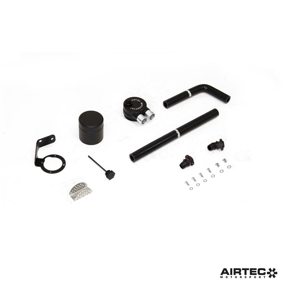 AIRTEC Motorsport Catch Can Kit for BMW N55 (M135i/M235i/M2 non-Competition).