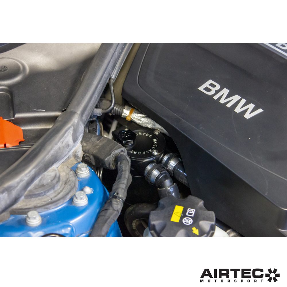 AIRTEC Motorsport Catch Can Kit for BMW N55 (M135i/M235i/M2 non-Competition).