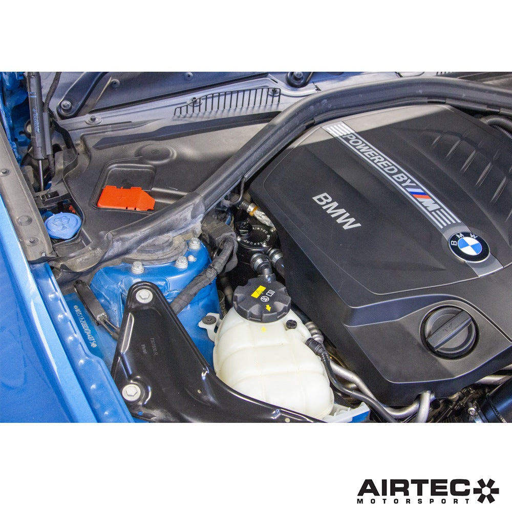 AIRTEC Motorsport Catch Can Kit for BMW N55 (M135i/M235i/M2 non-Competition).
