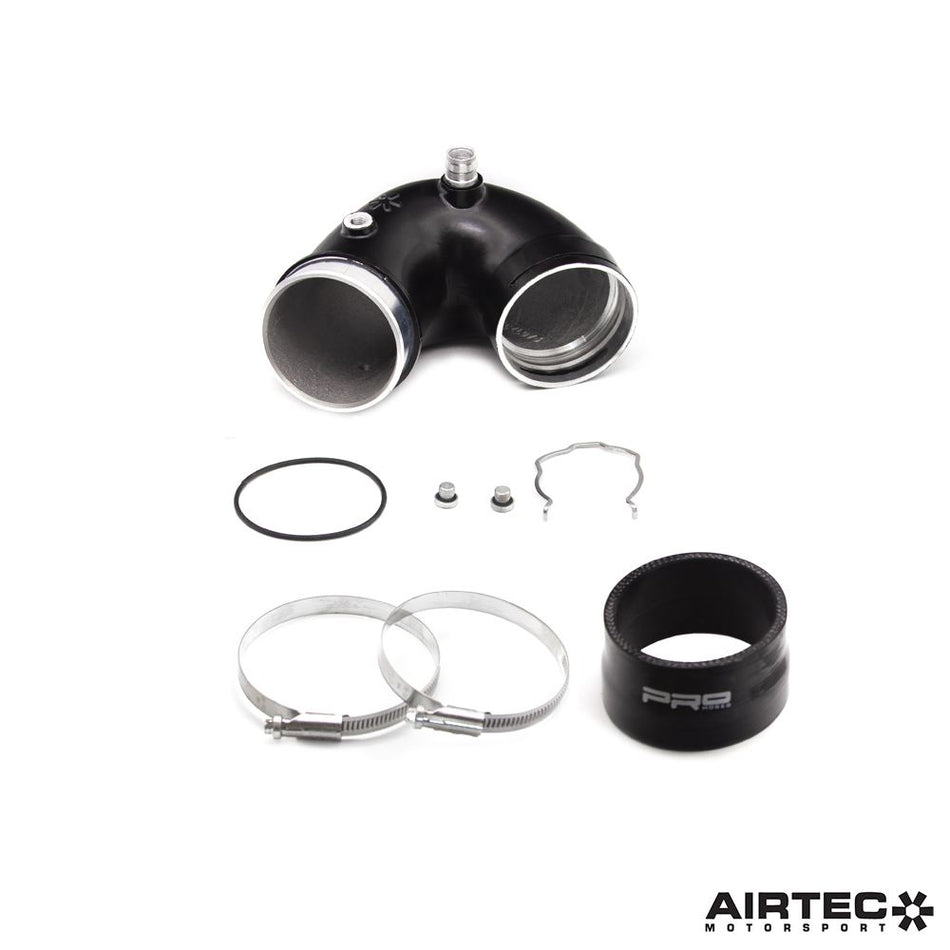 AIRTEC Motorsport J-Pipe V2 for BMW M2 Comp, M3 & M4.