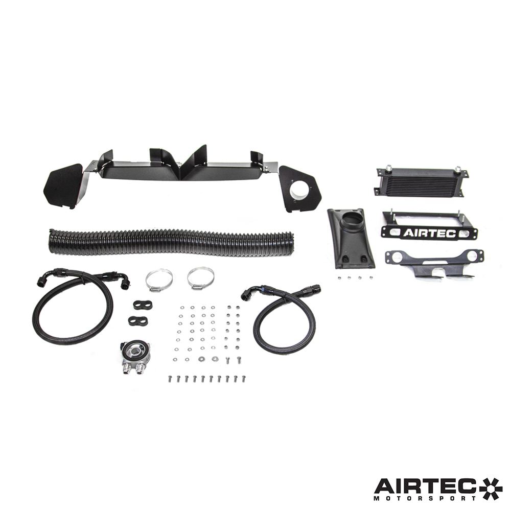 AIRTEC Motorsport Oil Cooler Kit For Fiesta Mk8.5 ST (Facelift).