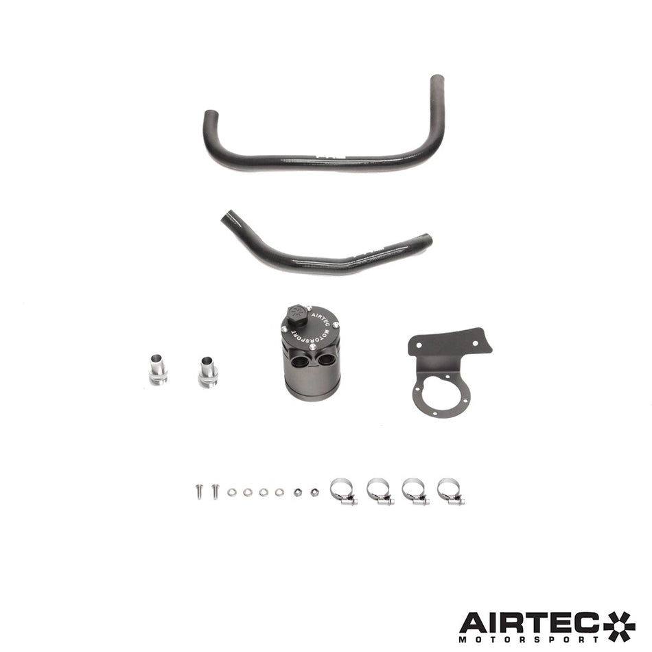 AIRTEC Motorsport Breather Catch Can Kit for Fiesta 1.0 EcoBoost