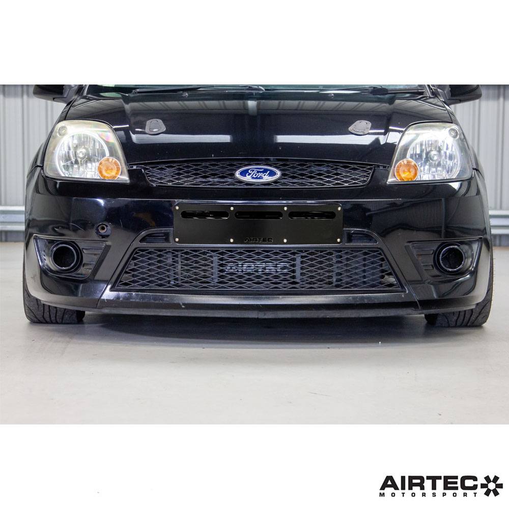 AIRTEC Motorsport Number Plate Air Vent Panel for Ford Fiesta Mk6.