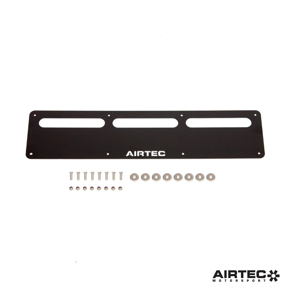 AIRTEC Motorsport Number Plate Air Vent Panel for Ford Fiesta Mk6.