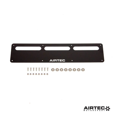 AIRTEC Motorsport Number Plate Air Vent Panel for Ford Fiesta Mk6.