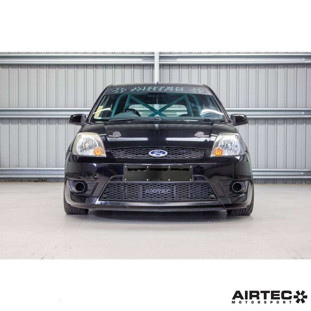 AIRTEC Motorsport Number Plate Air Vent Panel for Ford Fiesta Mk6.