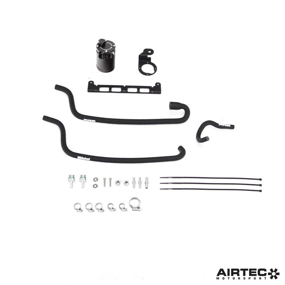 AIRTEC Motorsport CCV Catch Can Kit for Honda Civic FL5 Type R.
