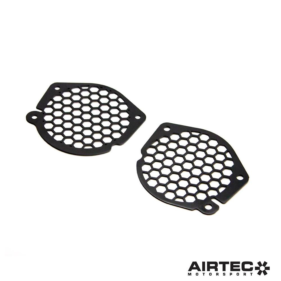 AIRTEC Motorsport Replacement Fog Lamp Grilles for Honda Civic FK2 Type R.