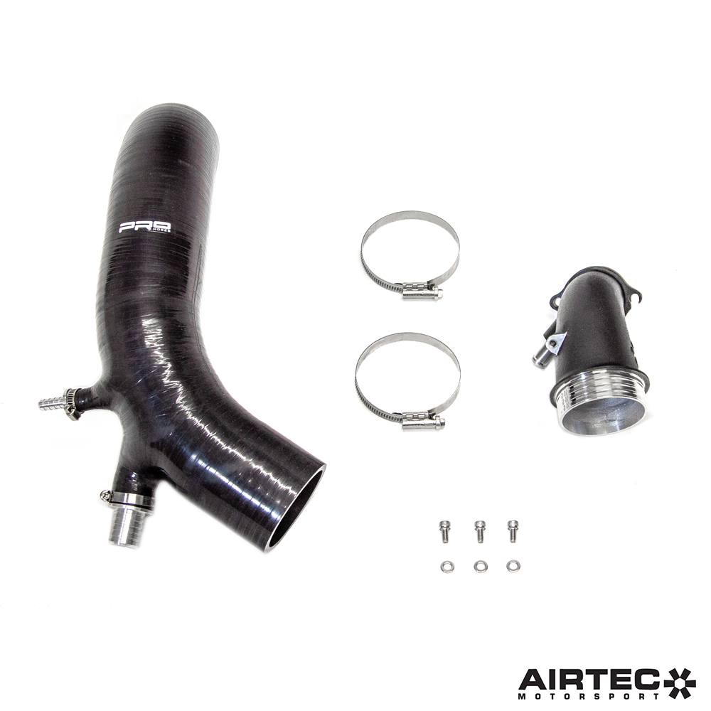 AIRTEC Motorsport Turbo Elbow Induction Hose for Hyundai i20N (Standard air box).