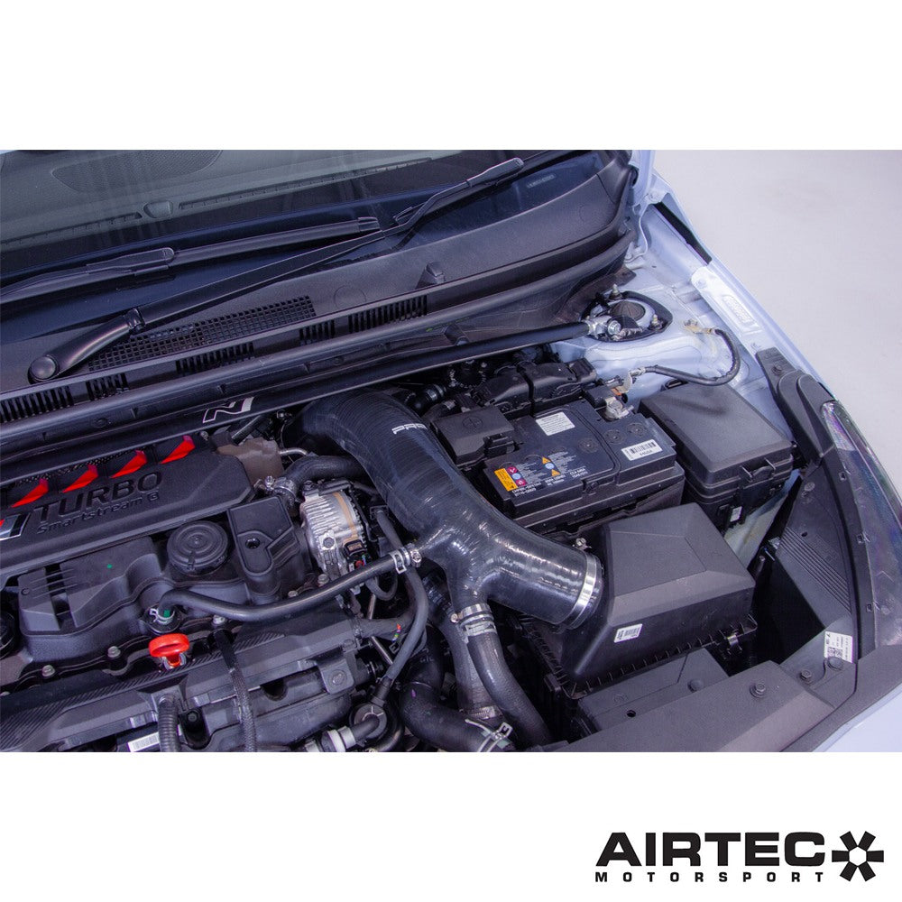 AIRTEC Motorsport Turbo Elbow Induction Hose for Hyundai i20N (Standard air box).