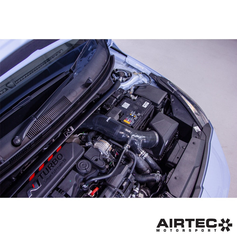 AIRTEC Motorsport Turbo Elbow Induction Hose for Hyundai i20N (Standard air box).