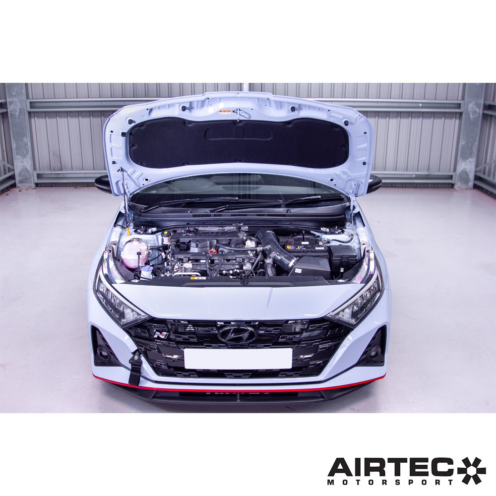 AIRTEC Motorsport Turbo Elbow Induction Hose for Hyundai i20N (Standard air box).