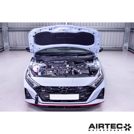 AIRTEC Motorsport Turbo Elbow Induction Hose for Hyundai i20N (Standard air box).