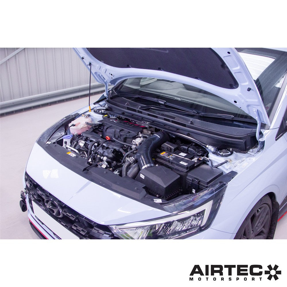 AIRTEC Motorsport Turbo Elbow Induction Hose for Hyundai i20N (Standard air box).