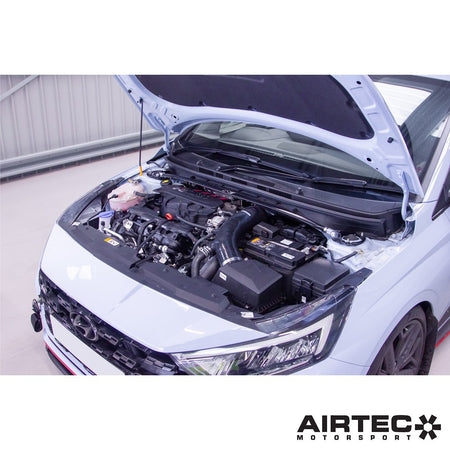 AIRTEC Motorsport Turbo Elbow Induction Hose for Hyundai i20N (Standard air box).