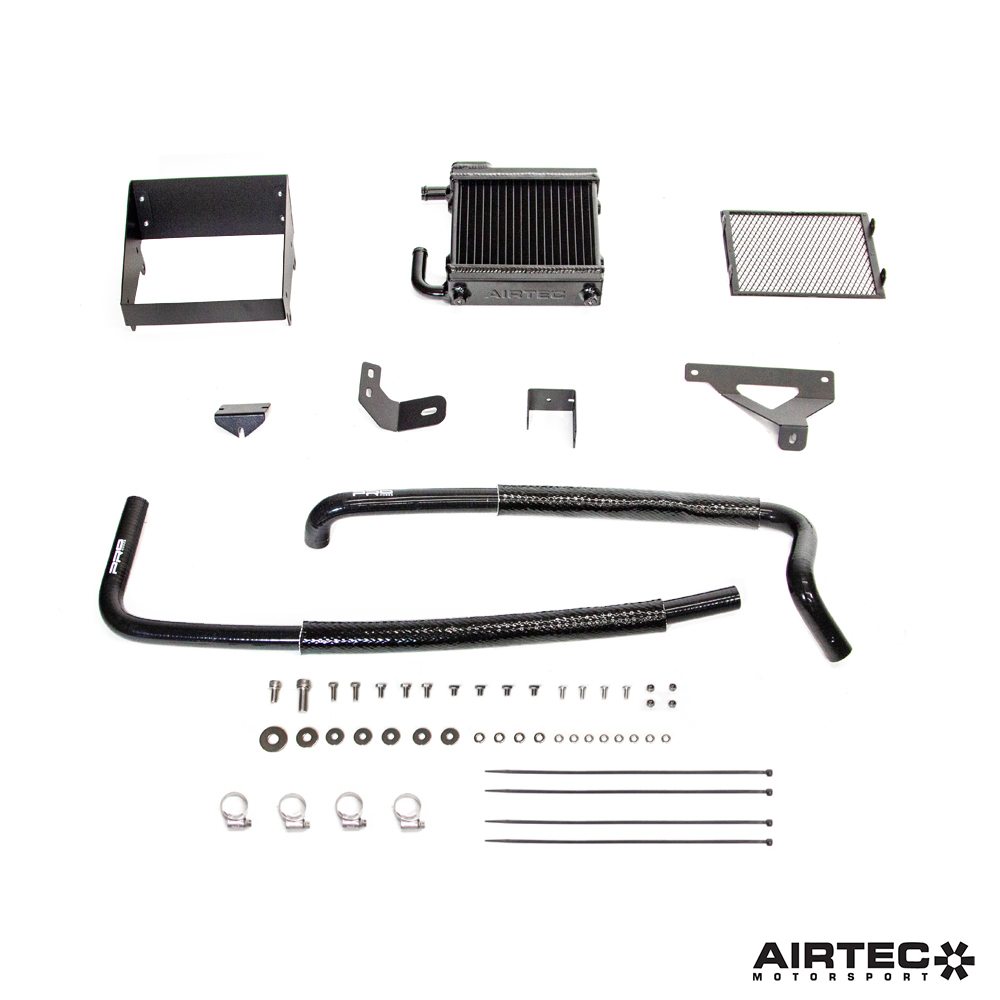 AIRTEC Motorsport Turbo Radiator for Hyundai I20N.
