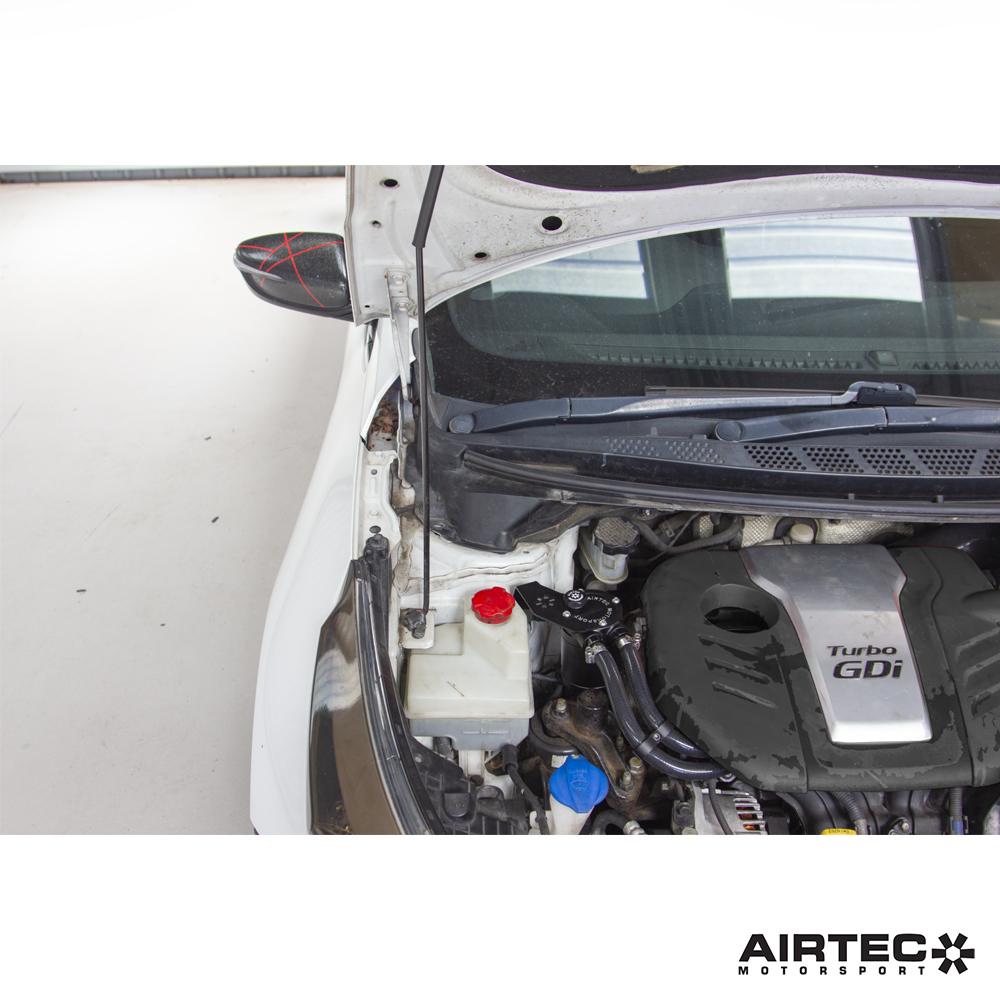 AIRTEC Motorsport Catch Can Kit for Kia Ceed GT.