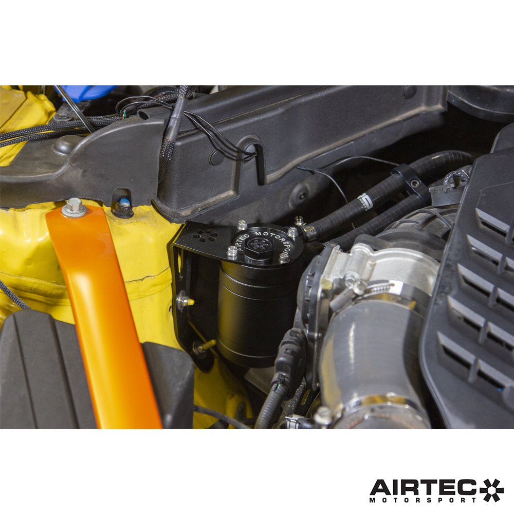 AIRTEC Motorsport Catch Can for Kia Stinger GT.