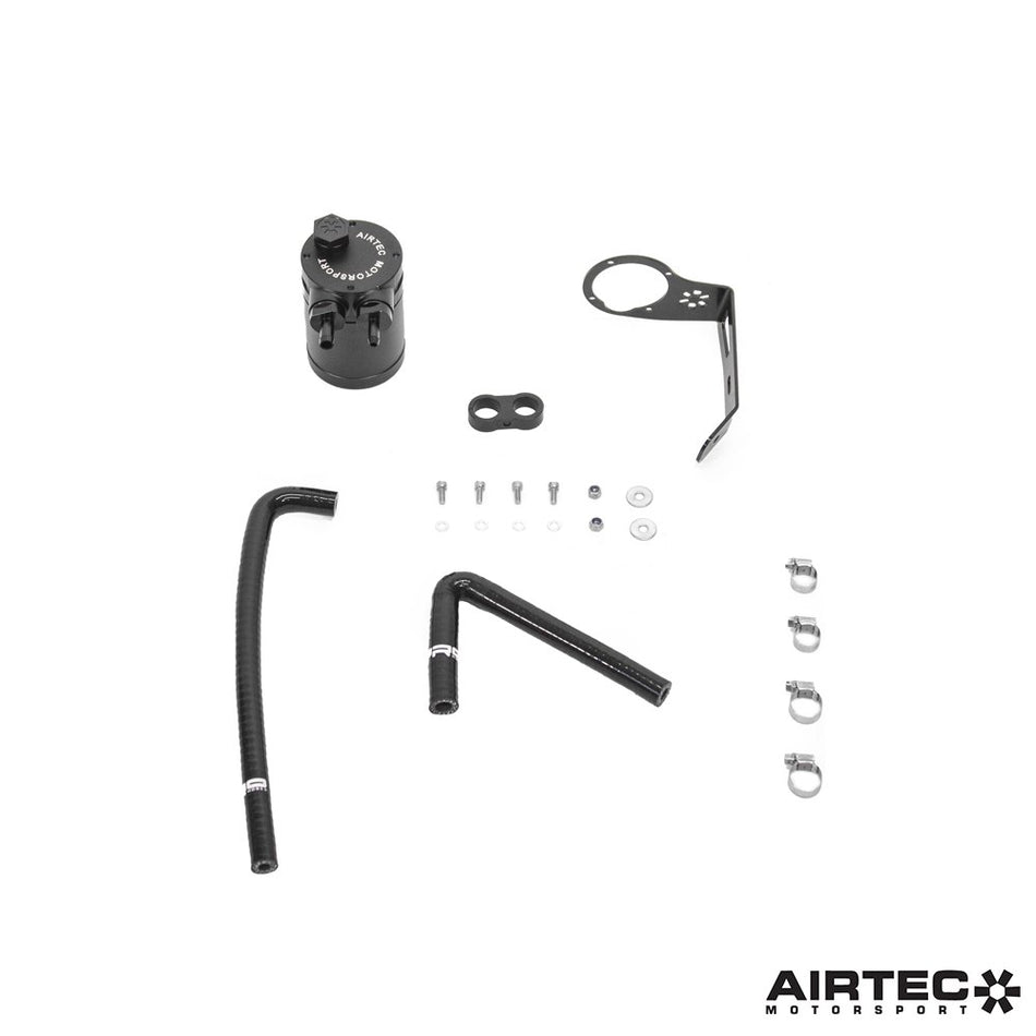 AIRTEC Motorsport Catch Can for Kia Stinger GT.