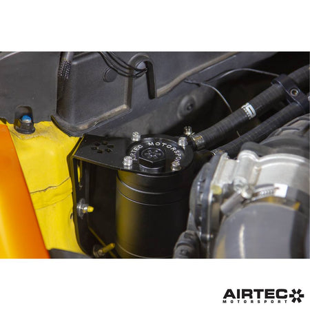 AIRTEC Motorsport Catch Can for Kia Stinger GT.