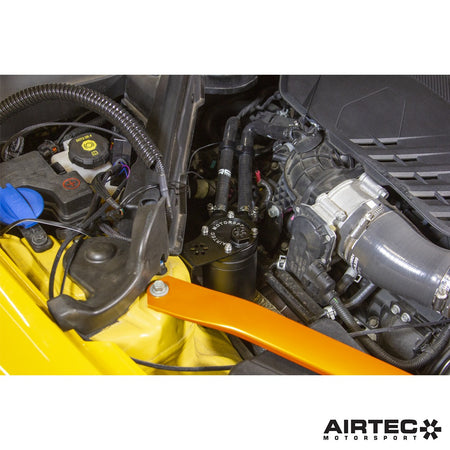 AIRTEC Motorsport Catch Can for Kia Stinger GT.