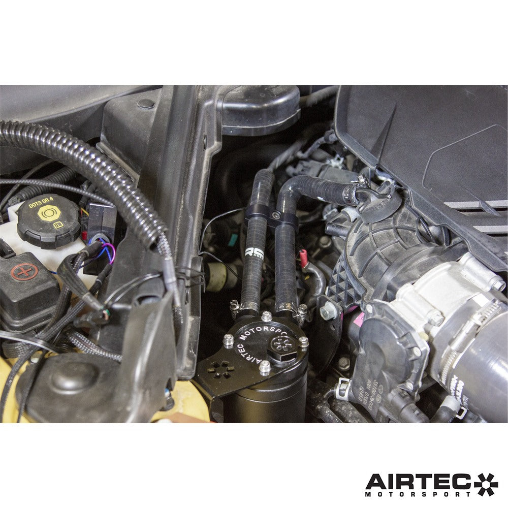 AIRTEC Motorsport Catch Can for Kia Stinger GT.