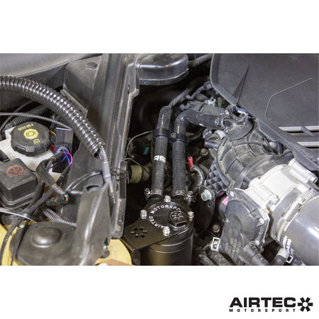 AIRTEC Motorsport Catch Can for Kia Stinger GT.