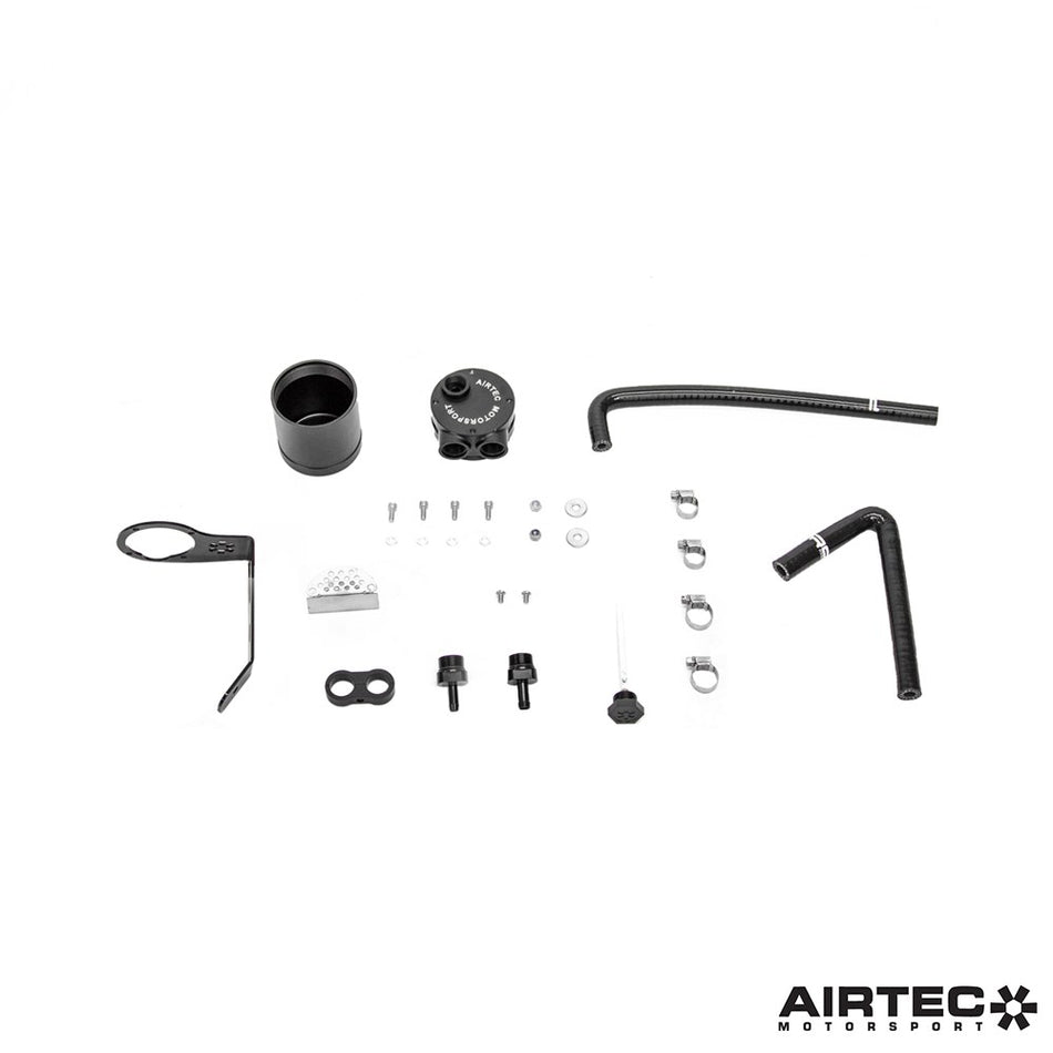 AIRTEC Motorsport Catch Can for Kia Stinger GT.