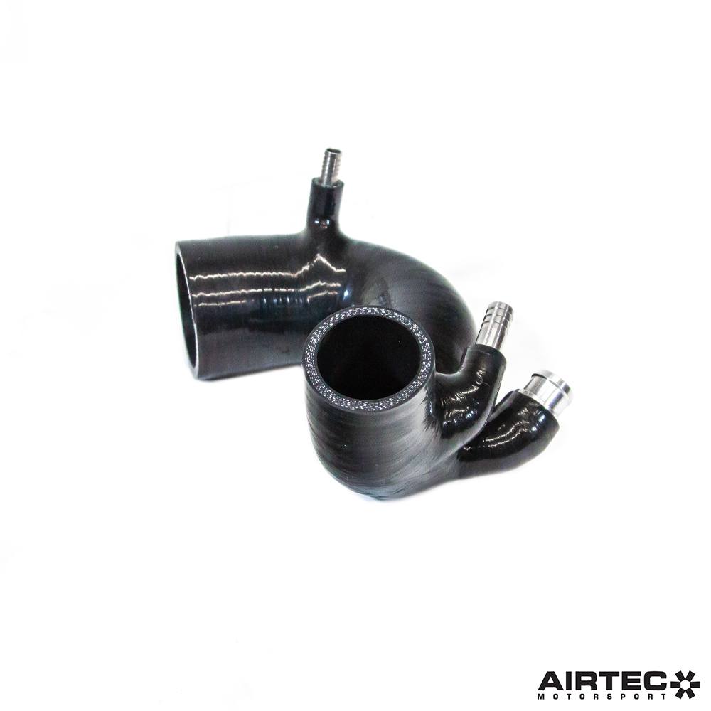 AIRTEC Motorsport Kia Stinger GT Turbo Intake Hoses.