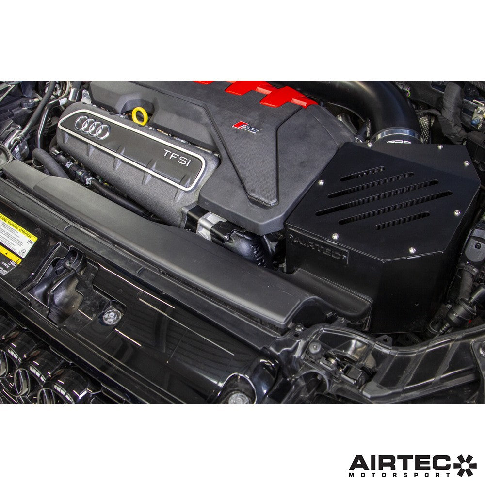 AIRTEC Motorsport RS3 8V Enlarged Coldside.