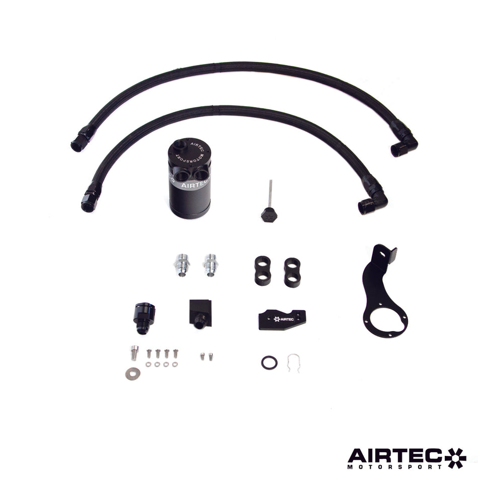 AIRTEC Motorsport Catch Can Kit for Audi S1.