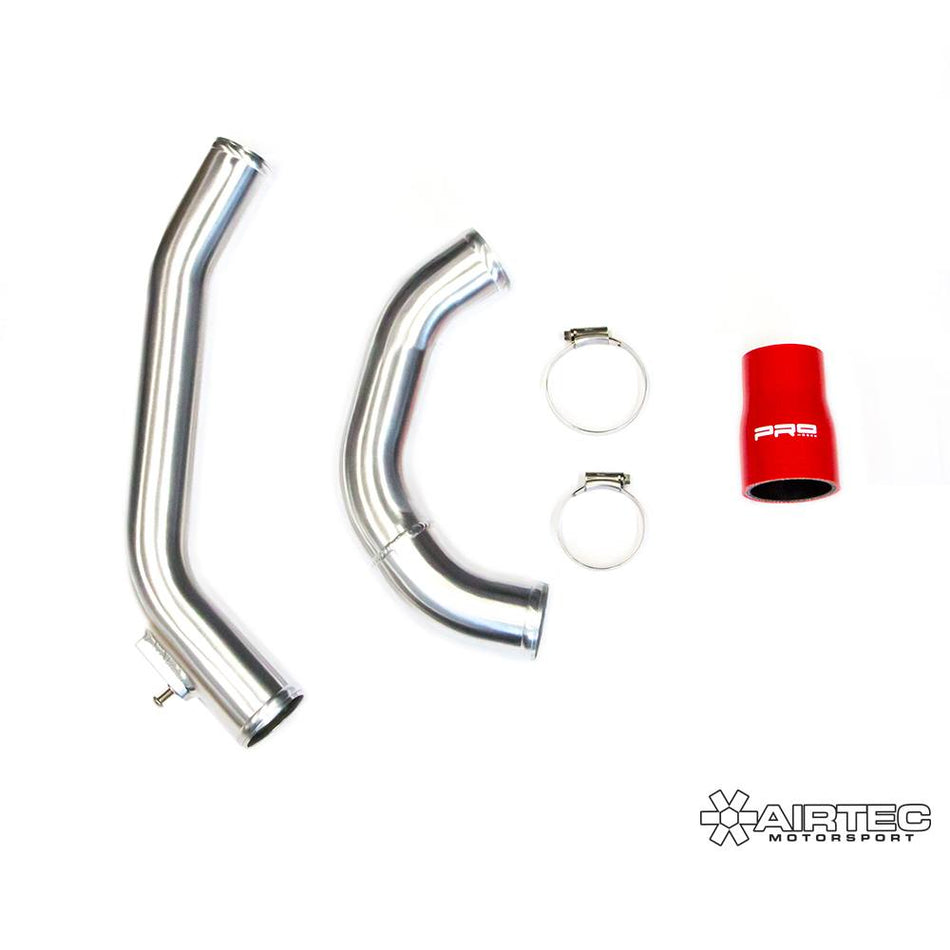 AIRTEC Motorsport Additional TOP Alloy Boost Pipes for DS3, 207 GTI, 208 GTI 1.6 Turbo Petrol.