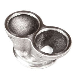Garrett GTX Weld Adapter Flange For Garrett V-band Twinscroll Turbine Housings - Manifold Side.