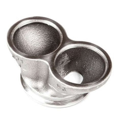 Garrett GTX Weld Adapter Flange For Garrett V-band Twinscroll Turbine Housings - Manifold Side.