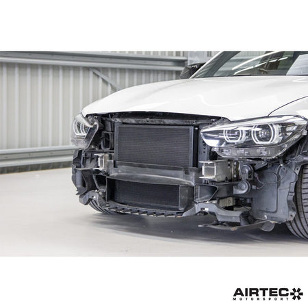 AIRTEC Motorsport Chargecooler Radiator for BMW B58 Platform.