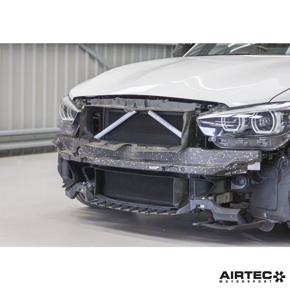 AIRTEC Motorsport Chargecooler Radiator for BMW B58 Platform.