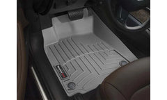 WeatherTech FloorLiner DigitalFit Gray Front Fits Vehicles w/2 Retention Hooks Device On The Drivers/Passenger Side Ford Mustang 2005-2014