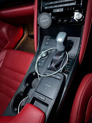 Carbon Fiber Side Center Console Cover Trim - Lexus IS300/IS350/ & IS500 F Sport  2021- 2024.