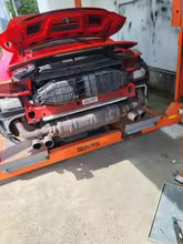 Valved Performance Exhaust Catback System - Porsche 911 carrera 991.1 3.8l.